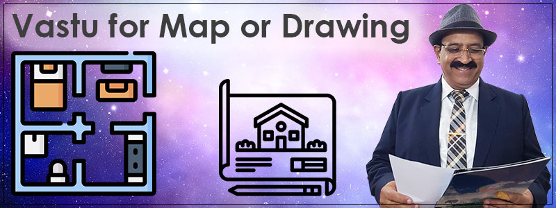 Vastu for Maps and Drawings
